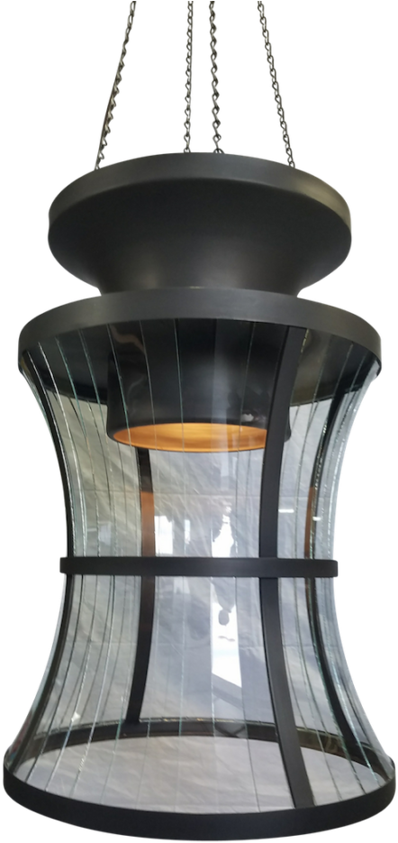 Fixture - Lampshade (539x1024), Png Download