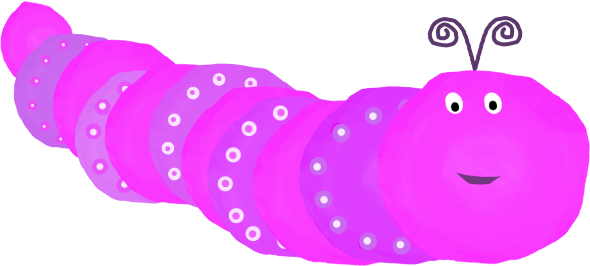 Laila Caterpillar - Caterpillar (1591x1189), Png Download