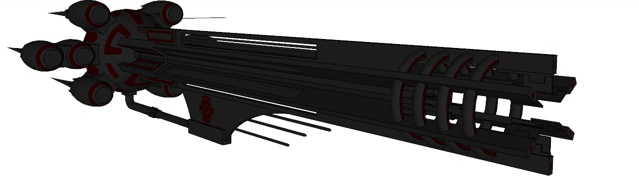 Mega Mac Cannon - Digital Piano (1276x352), Png Download