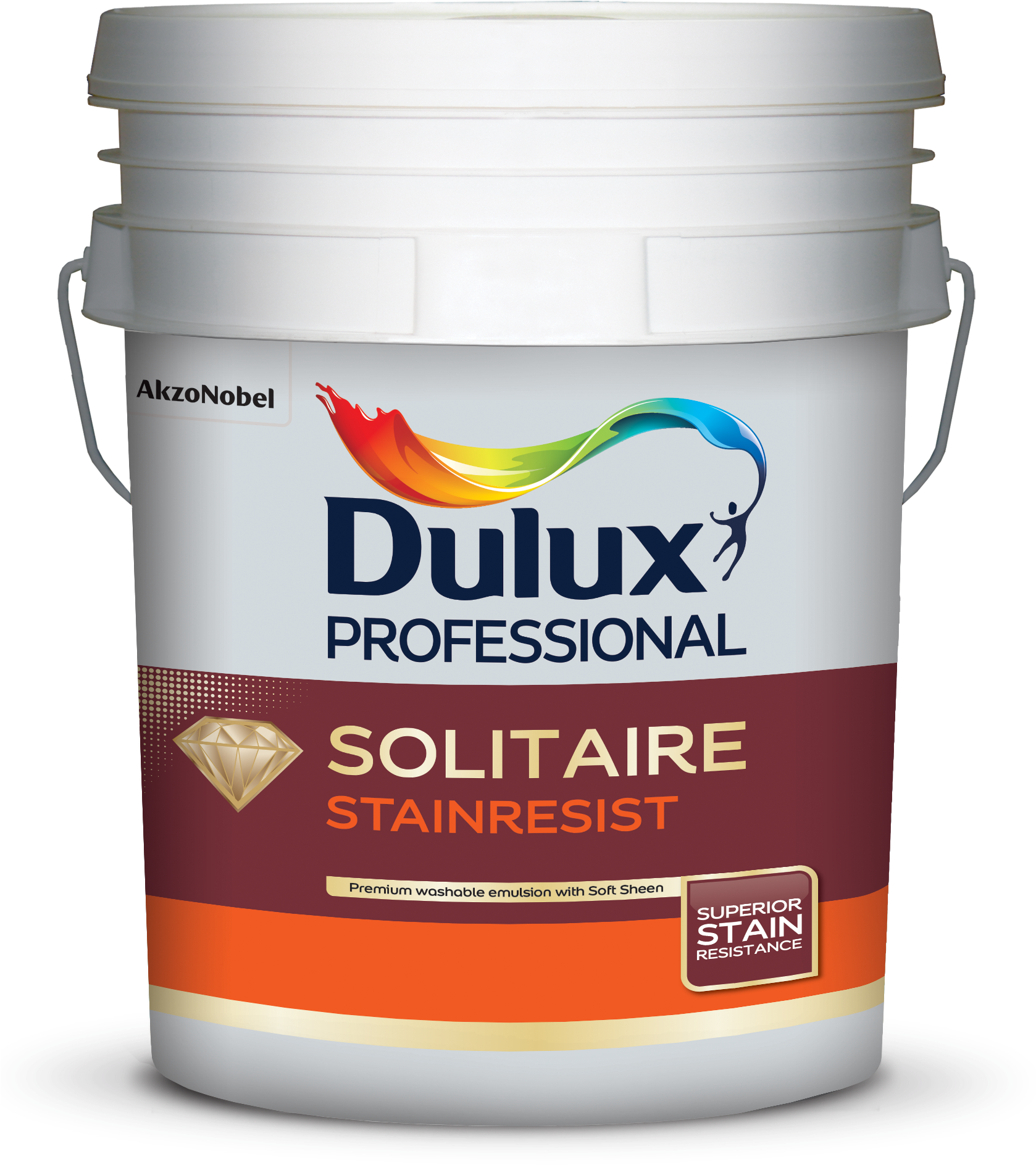 Remove Colour Choice - Dulux Professional Solitaire A1000 (1977x2068), Png Download