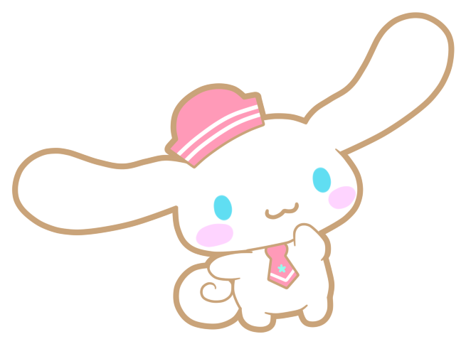Cinnamon Sanrio Png - Cartoon (696x696), Png Download