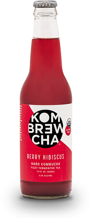 Our Brews - Kombrewcha (644x905), Png Download