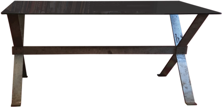 Clip Art Download Desk Transparent Smoked Glass - Coffee Table (736x460), Png Download