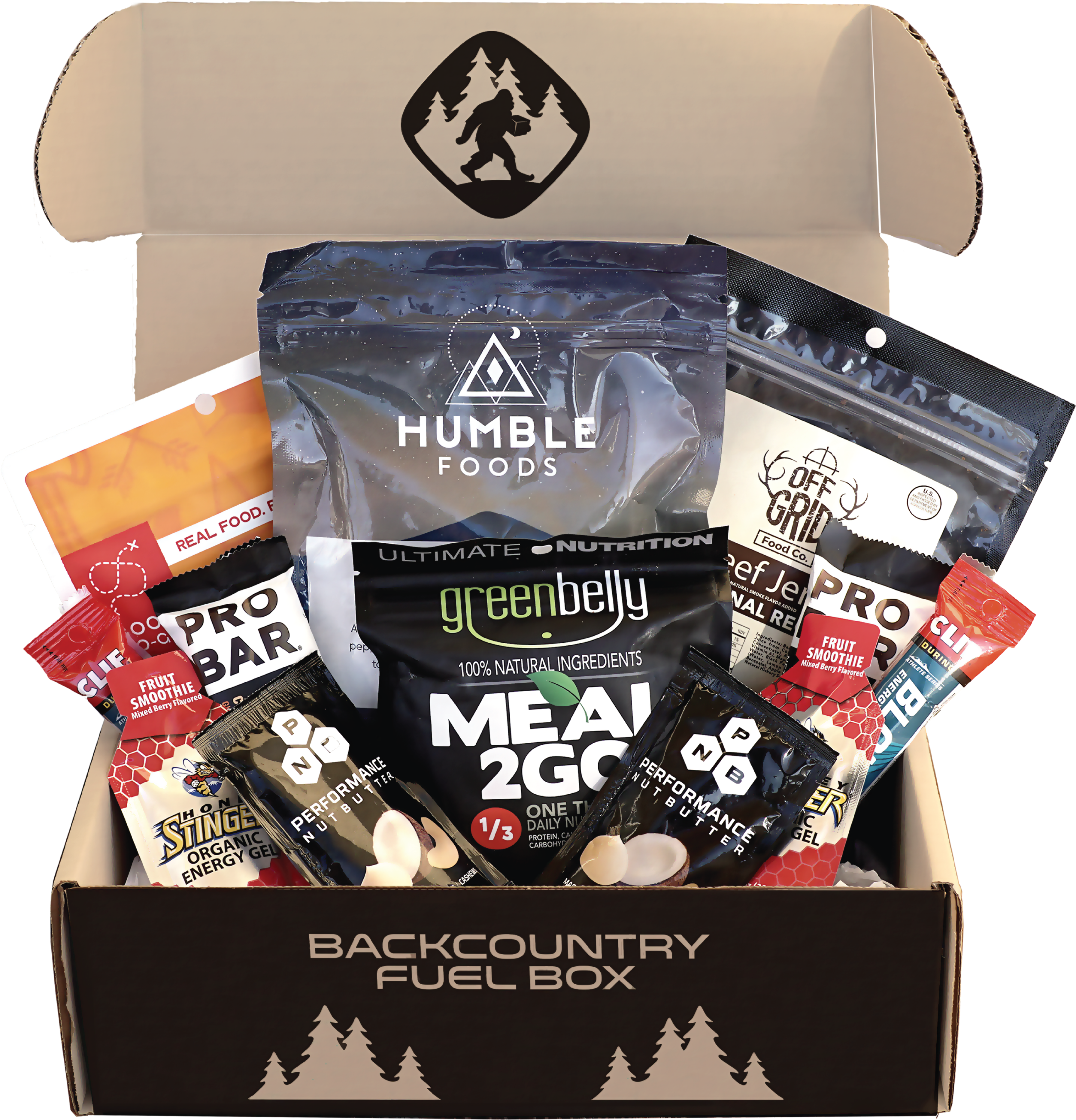 Backyard Country Fuel Box (4167x4167), Png Download