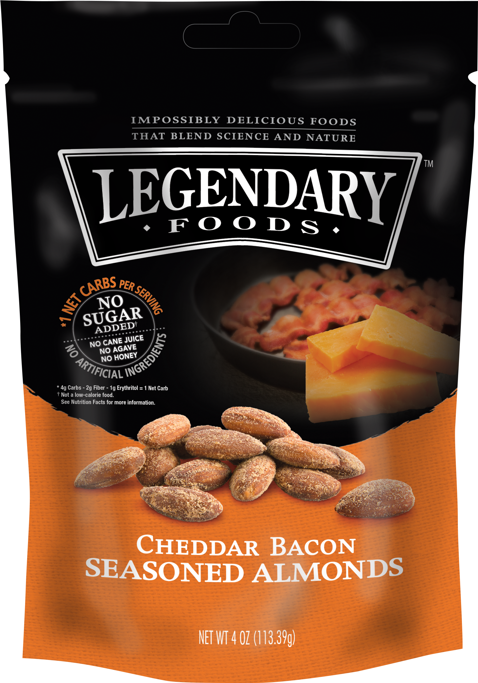 Variety Pack Seasoned Almonds-4oz, 4 Pack - Ranch Almonds (2550x2550), Png Download