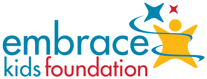 Embrace Kids Foundation (950x354), Png Download