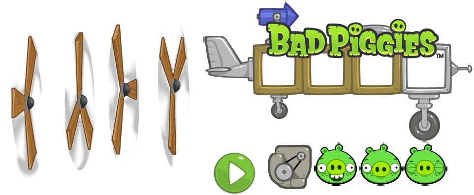 Abpc Badpiggies Promo - Bad Piggies (966x416), Png Download
