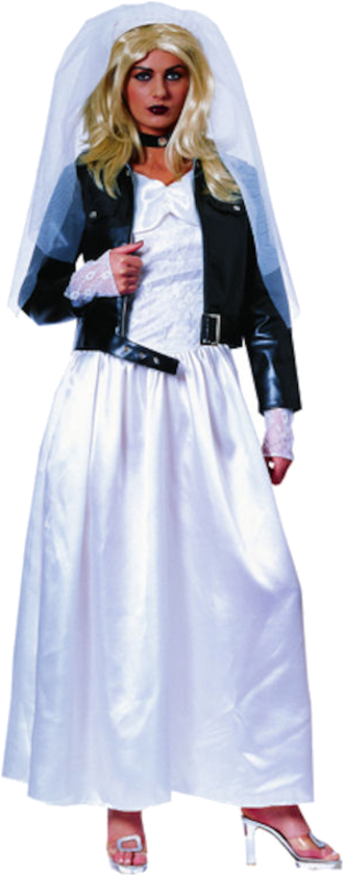 Chucky Costumes For Kids - Bride Of Chucky Costume (500x793), Png Download