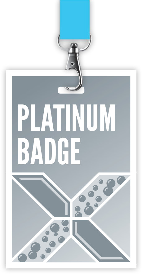 Badge-platinum - Picbadges (493x898), Png Download