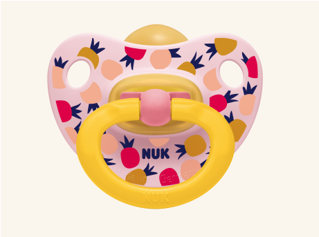 Nuk Classic Happy Kids, Latex Pacifier 18-36m, 10,737,816, - Nuk Schnuller Latex (800x600), Png Download