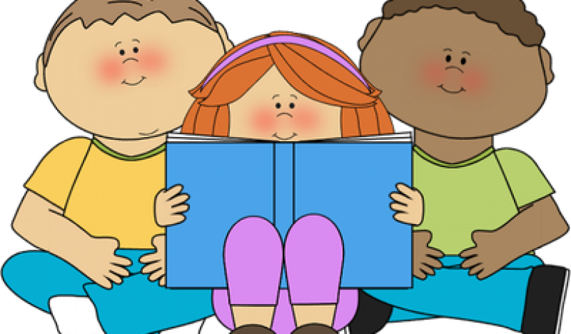 Reading Class For Kids - Kids Book Icon (820x480), Png Download