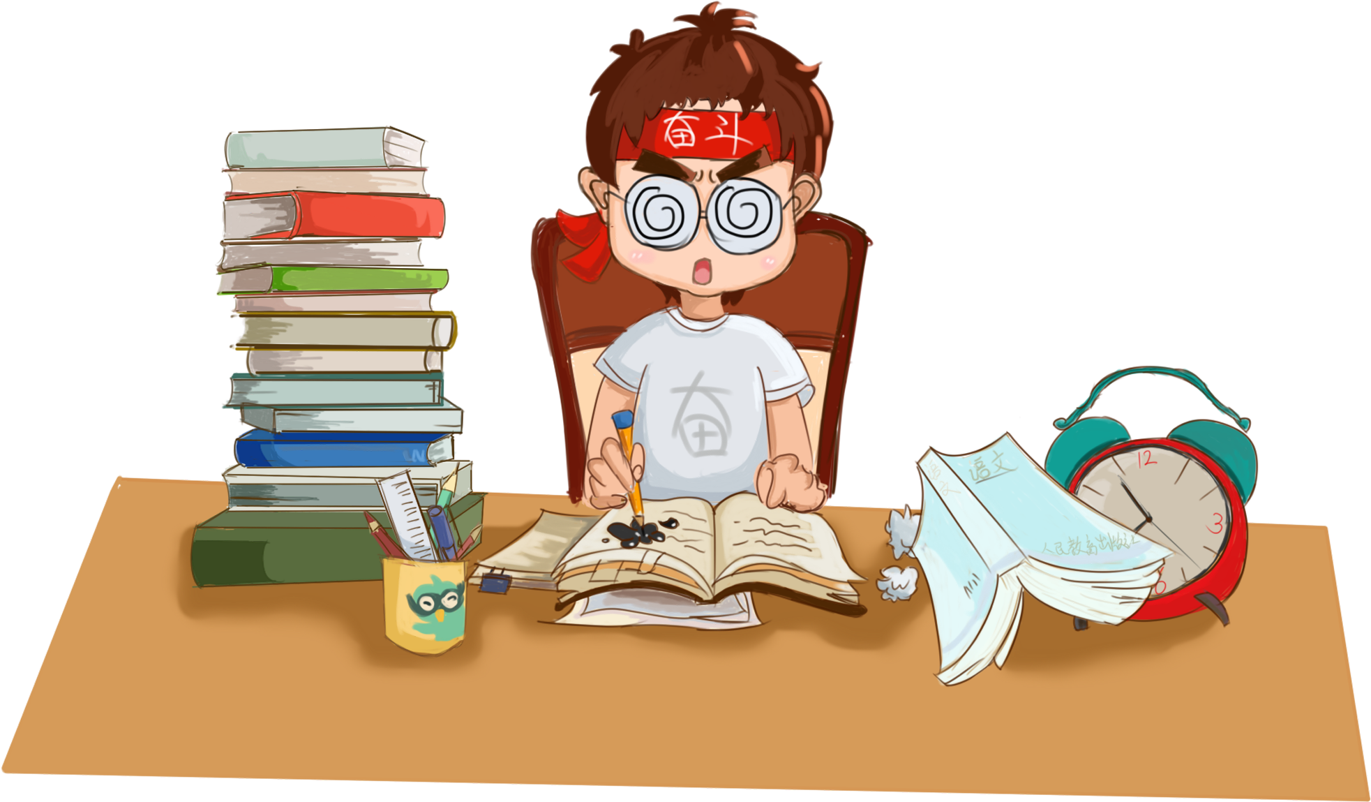 Comercial Bonito Simples Desenhos Animados Png E Psd - Cartoon (2000x2000), Png Download