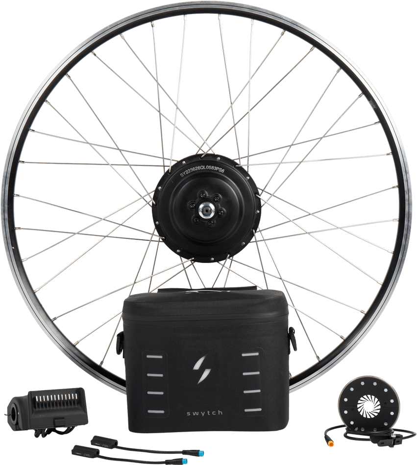 Bike Wheel Png - Electric Bicycle (1024x1024), Png Download