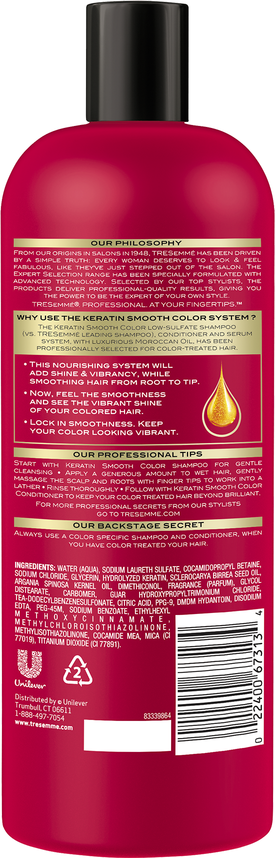 Interesting Hair Salon For Color Revitalize Shampoo - Cosmetics (2048x2048), Png Download