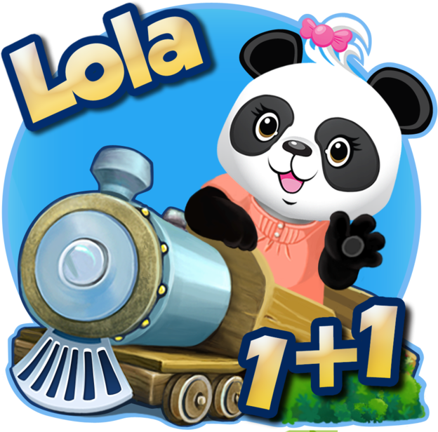Lola's Math Train - Lola's Rekentrein (630x630), Png Download