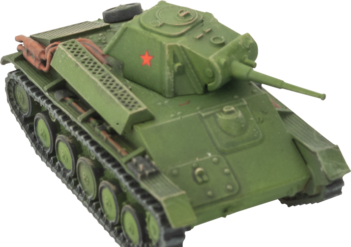 T-70 Tank Company (sbx55) - Churchill Tank (690x486), Png Download