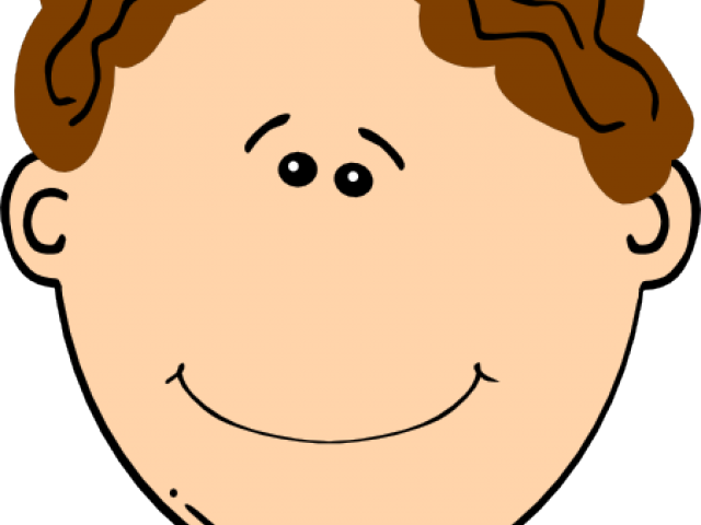 Hair Clipart Boy Hair - Frowny Face Frown Clipart (640x480), Png Download