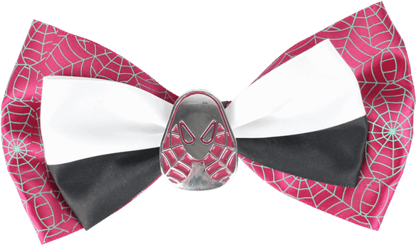 Marvel Spider Gwen Bow Zing Pop Culture - Spider Gwen Hair Bow (600x600), Png Download