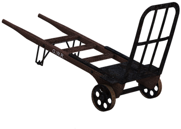 Free Photo Cart Digital Art Transport Sack Truck Wooden - Cart (640x480), Png Download