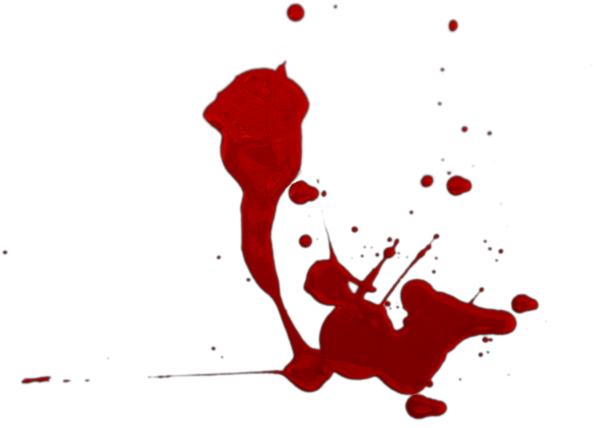 Splatter Clipart Spatter - Illustration (640x480), Png Download
