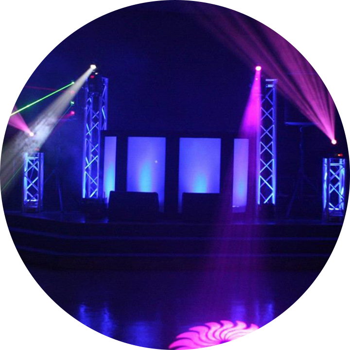 Intelligent Lights Ⓒ - Circle (720x720), Png Download