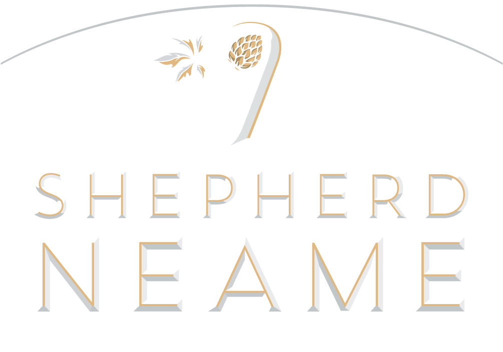 Full Logo - Negative - Shepherd Neame Logo (1129x807), Png Download