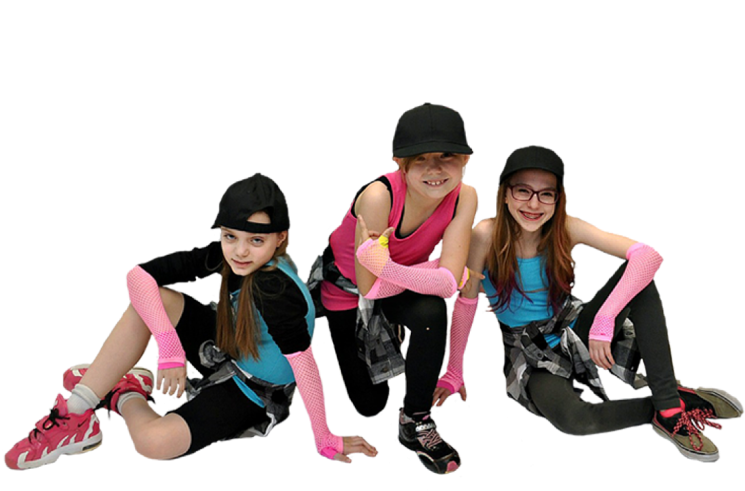 Hip Hop Image - Girl (800x500), Png Download