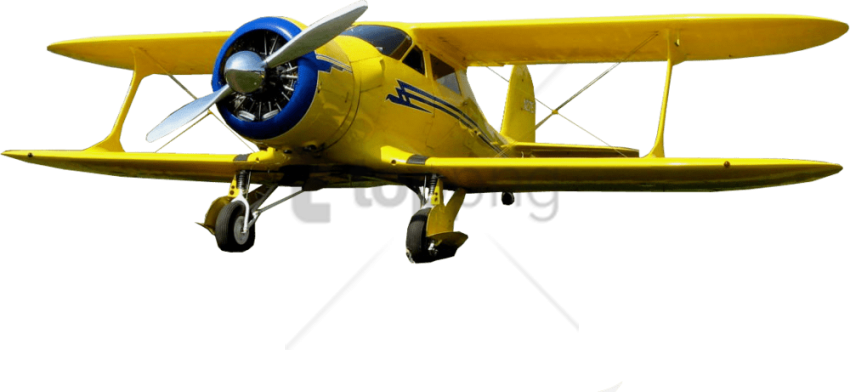 Free Png Old Airplanes Png Image With Transparent Background (850x392), Png Download
