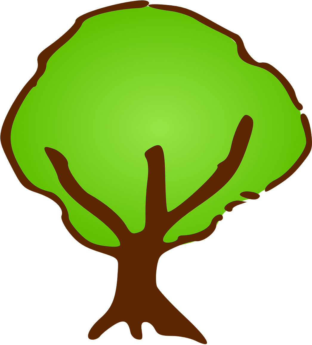 Spring Season Clipart 4, Buy Clip Art - Tree With Transparent Background Clipart (1046x1156), Png Download