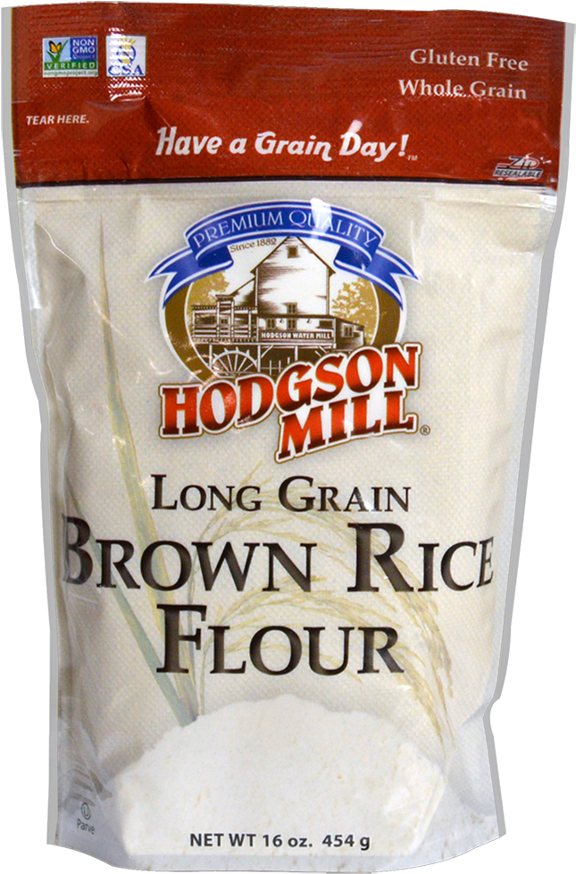 Gluten Free Long Grain Brown Rice Flour - Basmati (1000x1000), Png Download