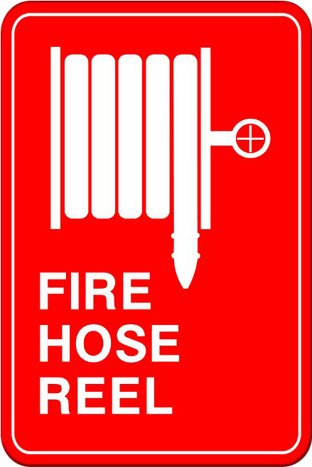 Fire Hose Reel - Parallel (724x723), Png Download