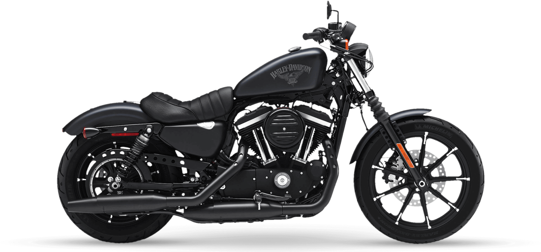 Play Case Study Video - Harley Davidson Iron 883 (2326x1026), Png Download
