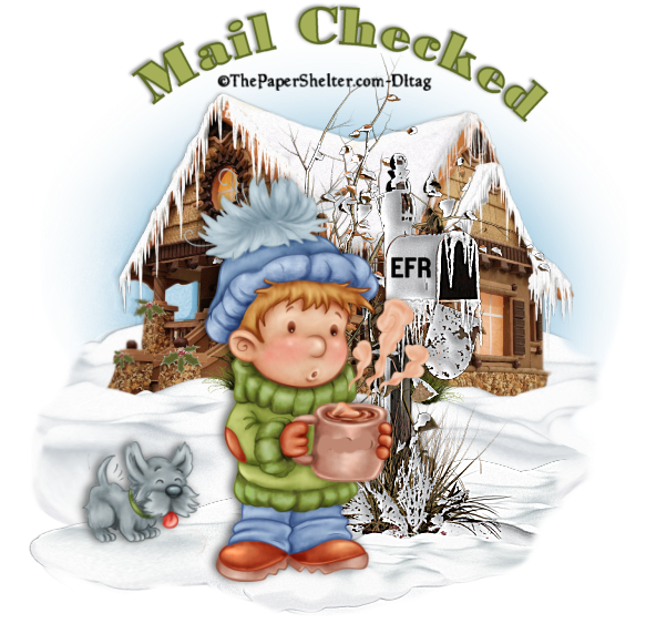 Tps Mail Checked Efr - Cartoon (600x600), Png Download