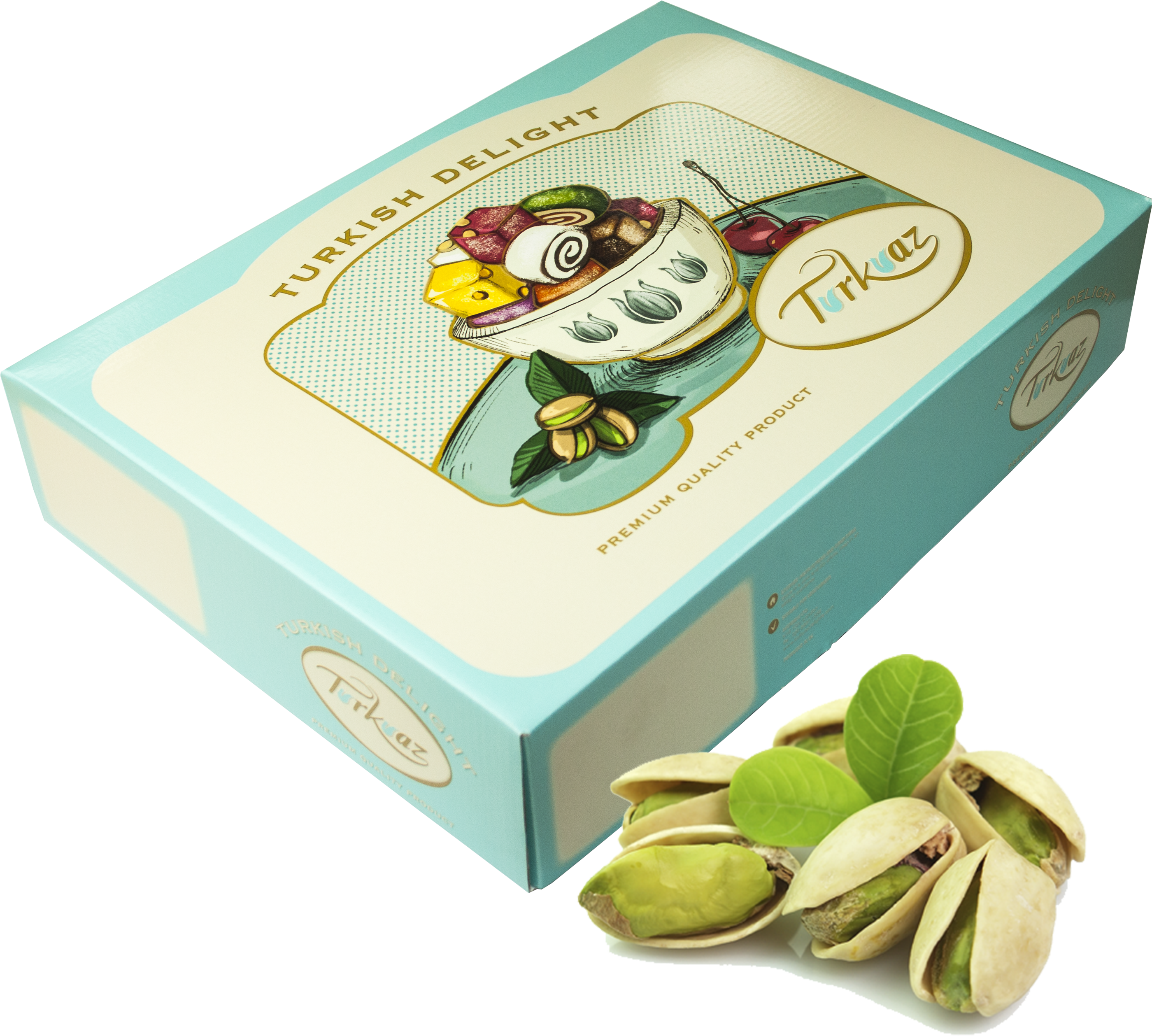 Pistachio - Russian Candy (2848x4272), Png Download