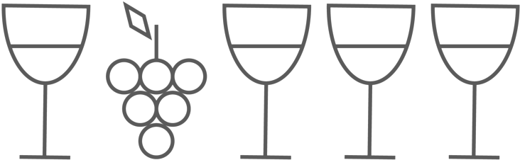 Hero 45-22 - Champagne Stemware (1000x544), Png Download