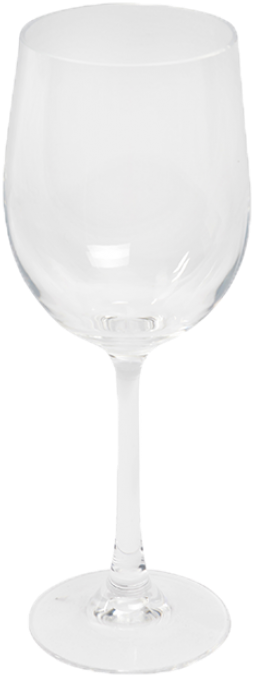 Orb Acrylic White Wine Glass Lborbawgclr - Wine Glass (1130x733), Png Download