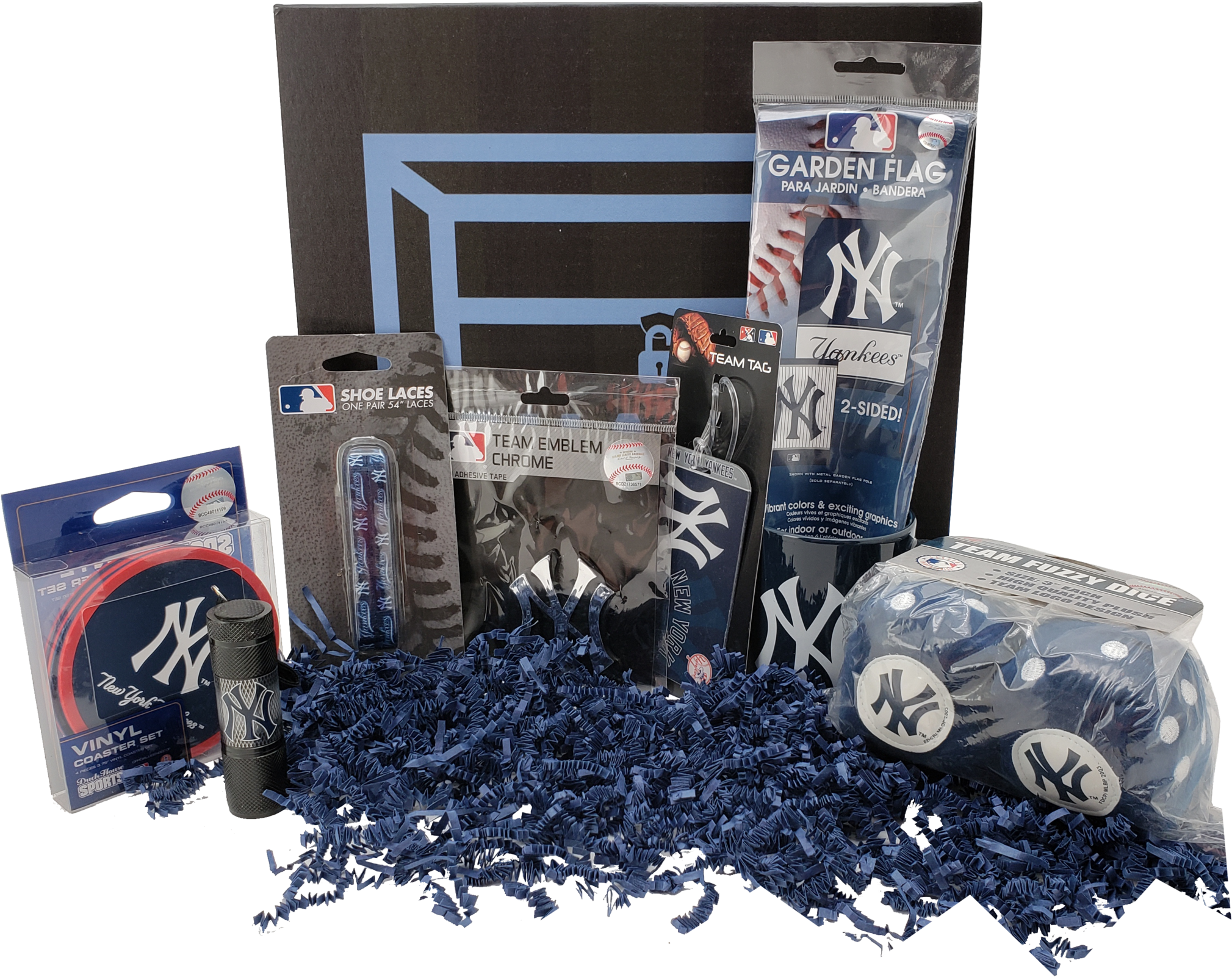 New York Yankees Champ Chest 1024x1024@2x V=1551916283 - Box (2048x1665), Png Download