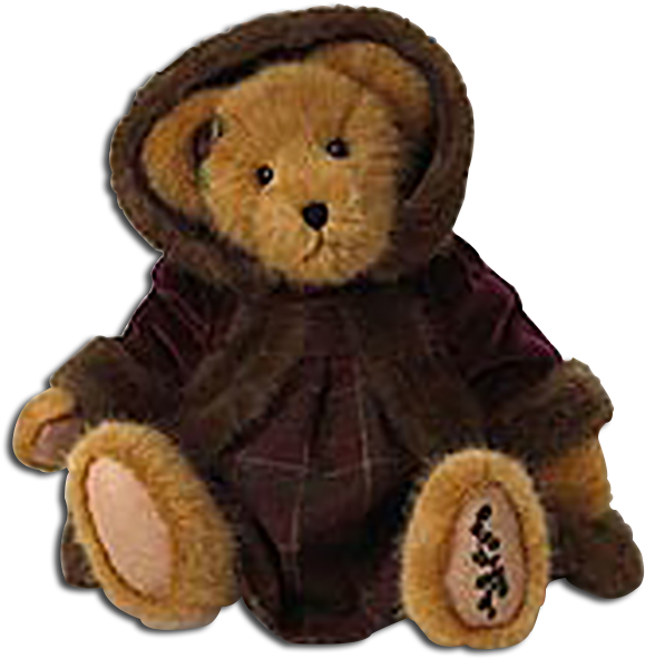 Boyds Bear Dickens Vivian Q Dickens Teddy Bear Caroler - Boyds Bears (595x600), Png Download