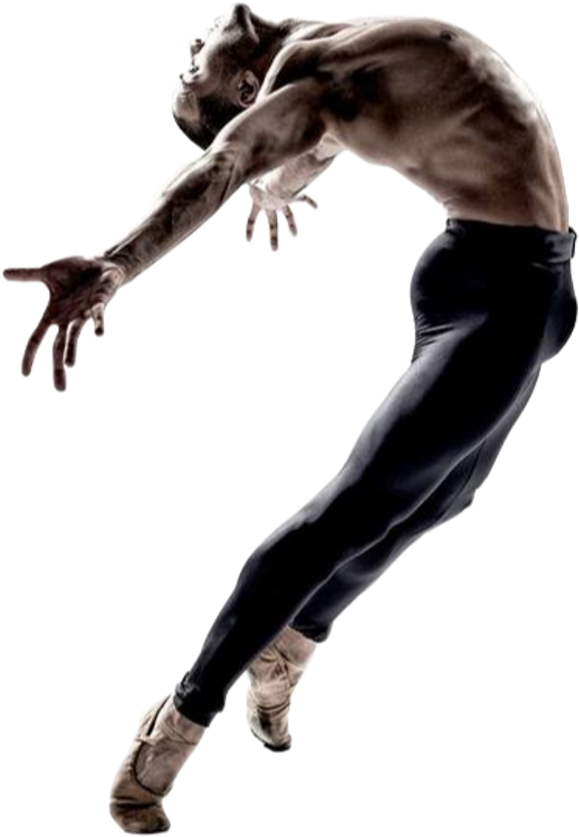 #man #jumping #dance #male #ftestickers #boy - Male Dancer Ballet Pose (1024x1388), Png Download