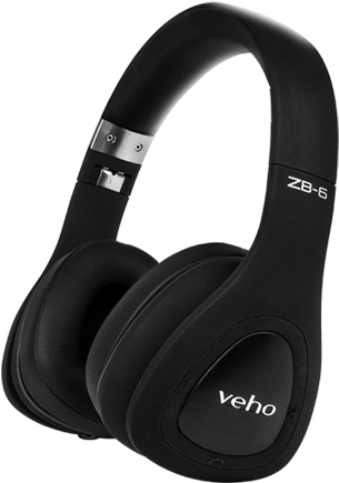 Zb6 On-ear Wireless Headphones - Sony Mdr Zx770bnb Black (620x620), Png Download