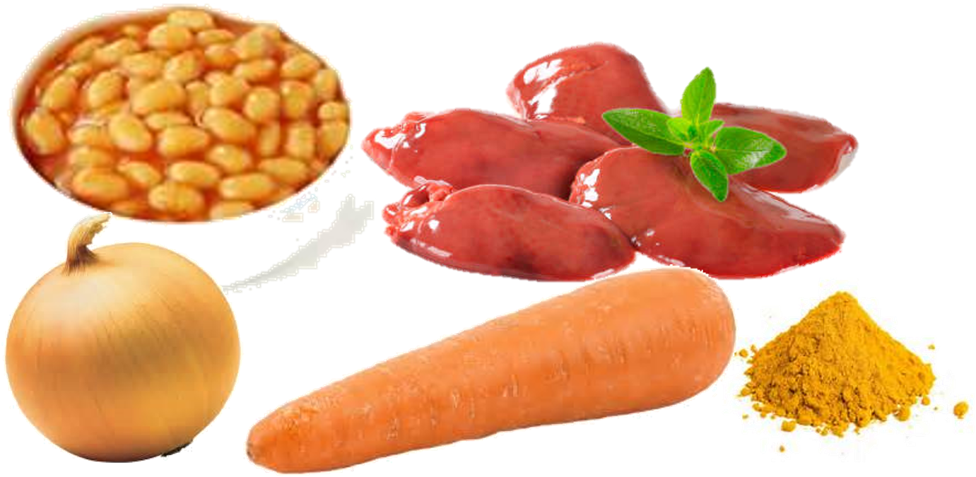 Salt And Pepper For Seasoning - Liver (1563x889), Png Download