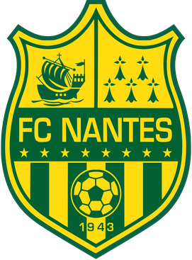 Logo Fc Nantes (271x367), Png Download