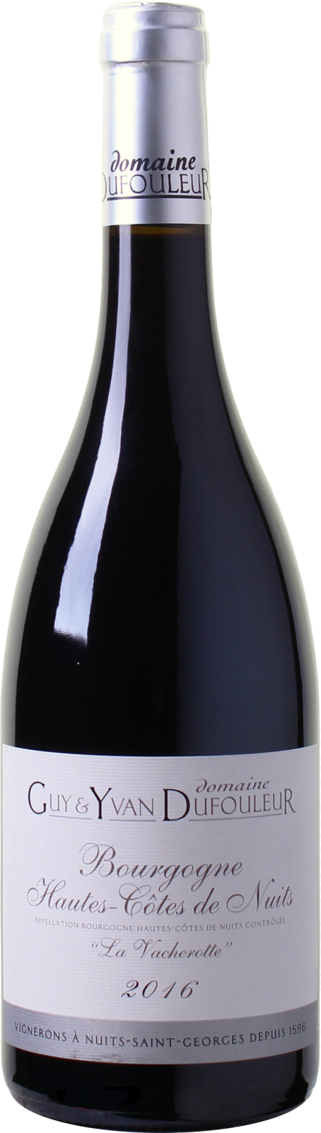 Domaine Guy & Yvan Dufouleur Bourgogne Hautes-cotes (454x1600), Png Download