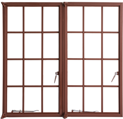 Plain Steel Casement With Burglar Proof - Shōji (1000x667), Png Download