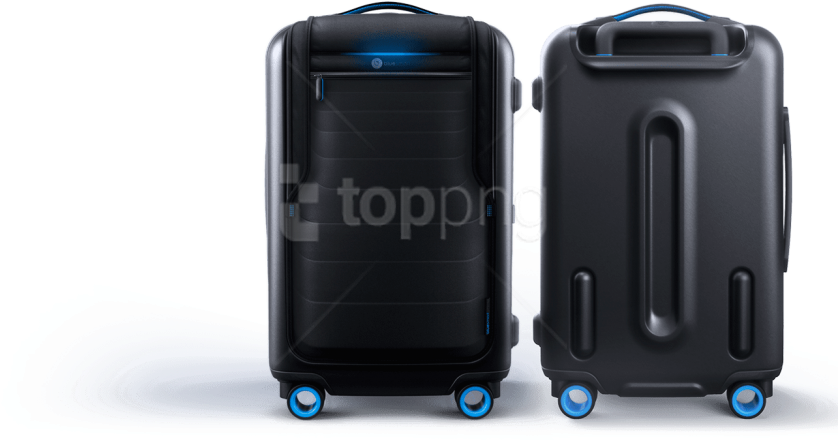 Free Png Blue Revolutionary Suitcase Png Images Transparent - High Tech Luggage Bag (850x460), Png Download