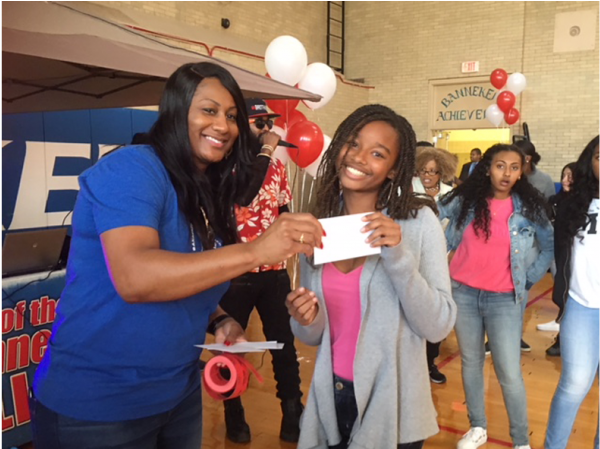 All Parents, Teachers, Staff And Officials Of Banneker - Girl (1024x448), Png Download