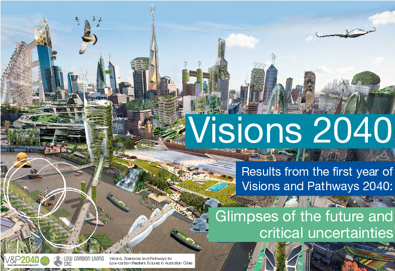 Glimpses Of The Future And Critical Uncertainties (842x595), Png Download