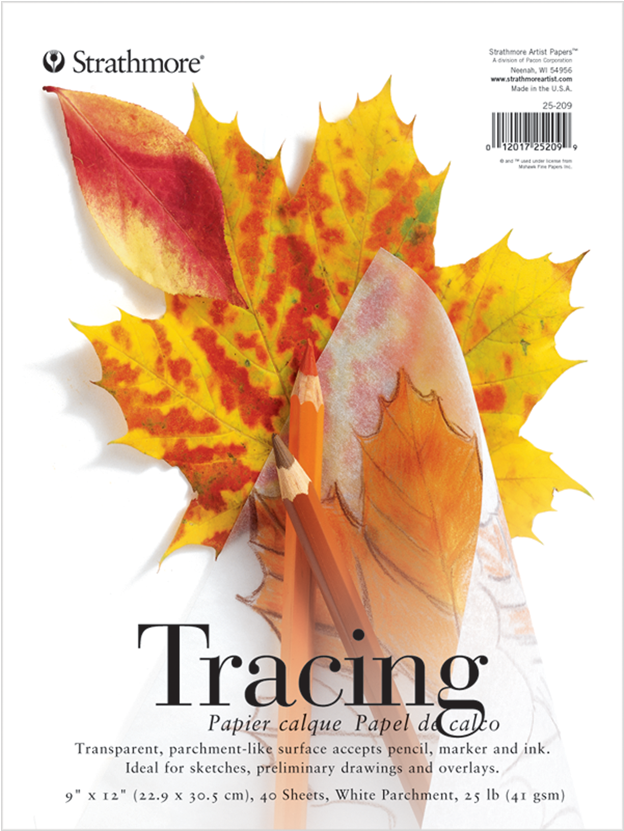 Strathmore® Student Tracing Pad (850x850), Png Download