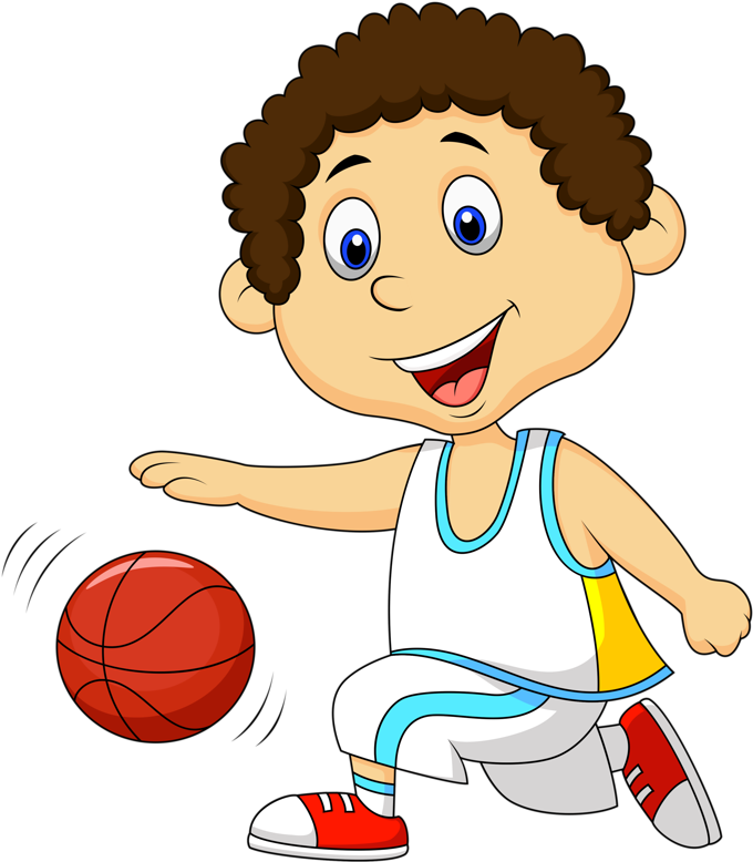 Фотки Clipart Boy, Sports Clips, Le Temps Qui Passe, - Kids Sport Clip Art (687x800), Png Download