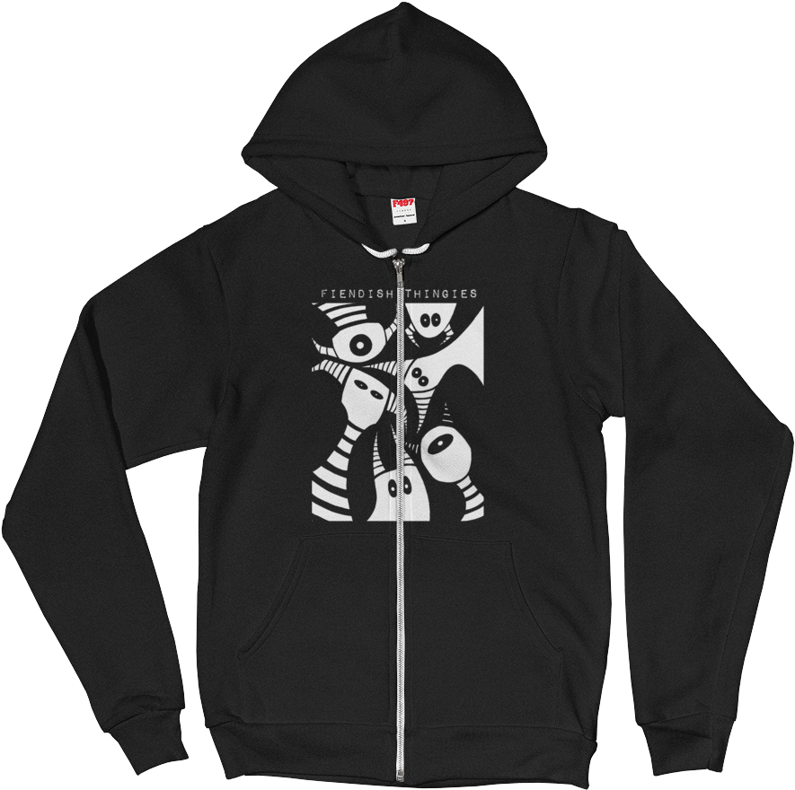 Scary Monster And Super Creeps Pt - Bad Religion Hoodie (1000x1000), Png Download